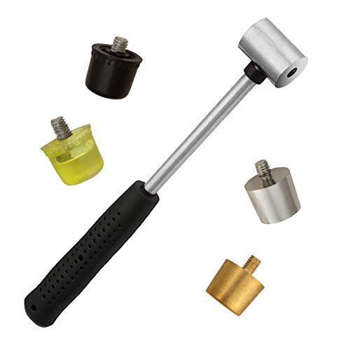 Gunsmithing Hammer with 4 Tips, Gunsmithing tools For Jewelry, Wood, Gunsmithing - Opticdeals