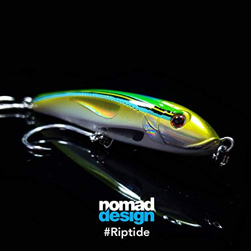 Nomad Design Riptide Sinking - Surface Stickbait, BKK Diablo 5X Singles, - Opticdeals