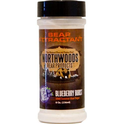 Blueberry  Bear Bait  Burst Super Sweet, 500X Sweeter Than Sugar-additive - Opticdeals