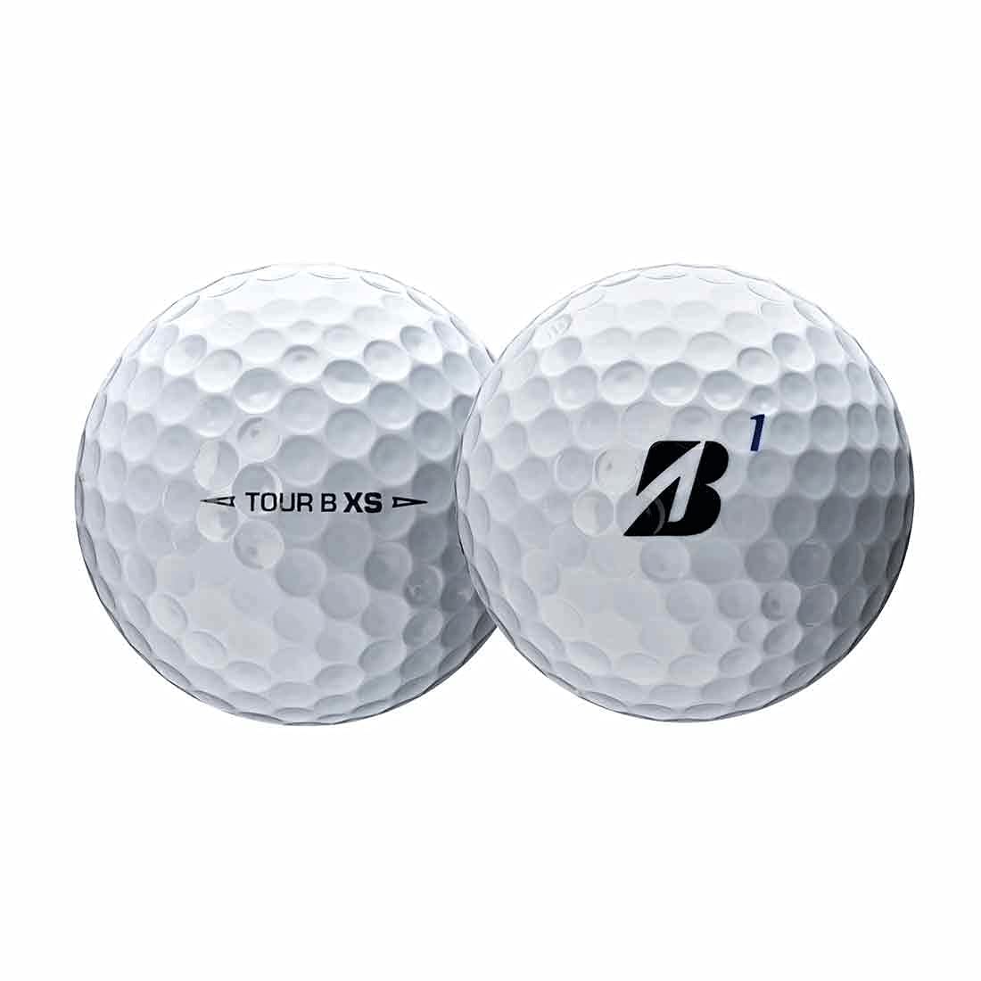 Bridgestone 2020 Tour B XS Golf Ball Sleeve - 3 Ball Pack - Opticdeals