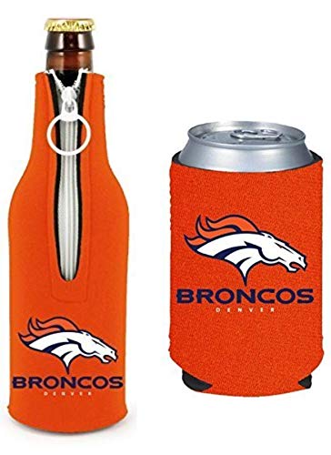 Football Can & Bottle Holder Insulator Beverage Cooler - Opticdeals