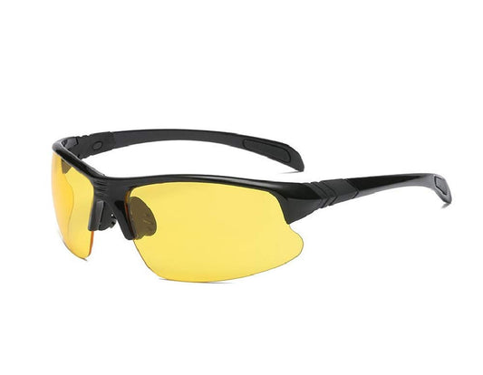 Runspeed Cycling Glasses Eyewear Sports Sunglasses UV Protection Eye Gear - Opticdeals