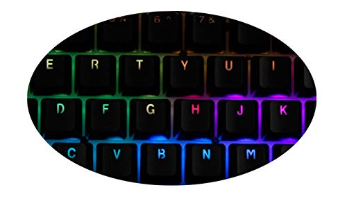 64 Keycaps Backlight Two-Color Mechanical Keyboard Keycaps PBT Keycap for GK64 / - Opticdeals