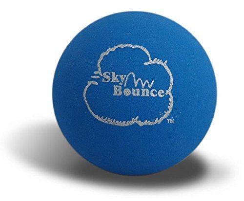 Sky Bounce Color Rubber Handballs for Recreational Handball, Stickball, - Opticdeals