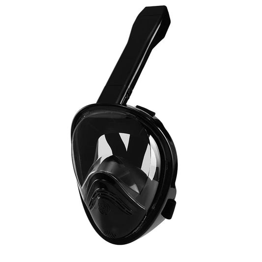 TELLSOR Full Face Snorkel Mask, Breathing Mechanism Diving Masks for Kids - Opticdeals