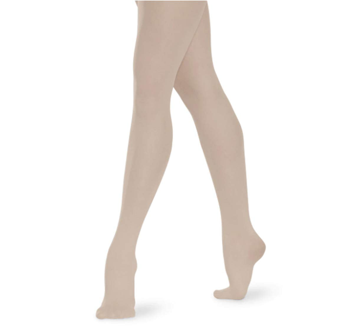 Revolution Footed Dance Tights Caramel (Medium Adult) - Opticdeals