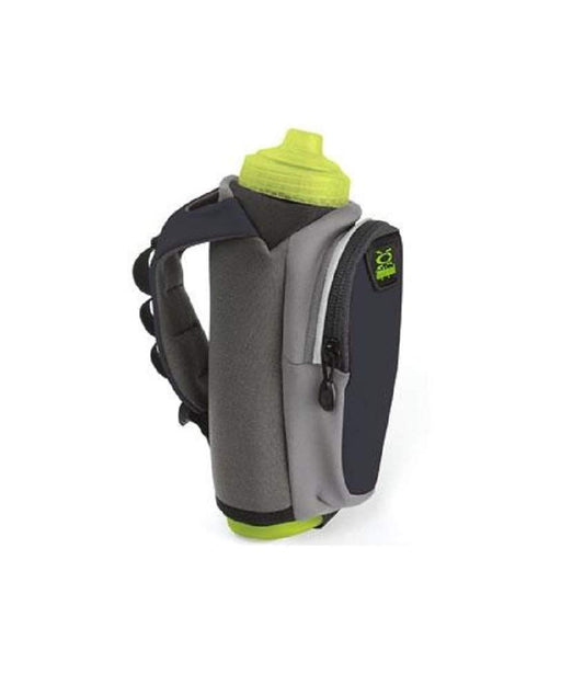 Amphipod Hydraform Ergo-Lite Ultra 16oz Handheld Water Bottle Charcoal - Opticdeals