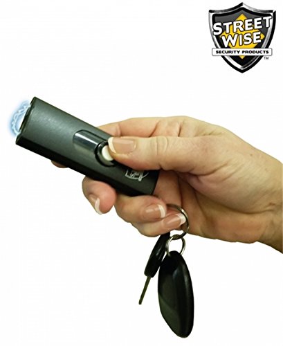 Streetwise USB 22,000,000 Keychain Stun Gun Key Chain and Flashlight - Opticdeals