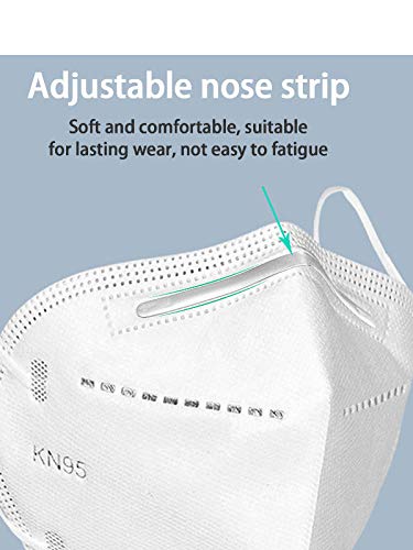 Yifantacy Aluminum Flexible Strong Adhesive Mask Nose Bridge Strip - Great for - Opticdeals