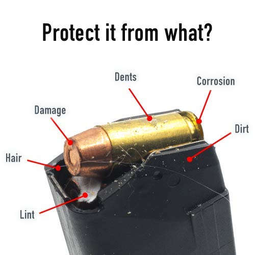 Ammo Armor Glock 26 & Glock 27 Magazine Protector - Opticdeals