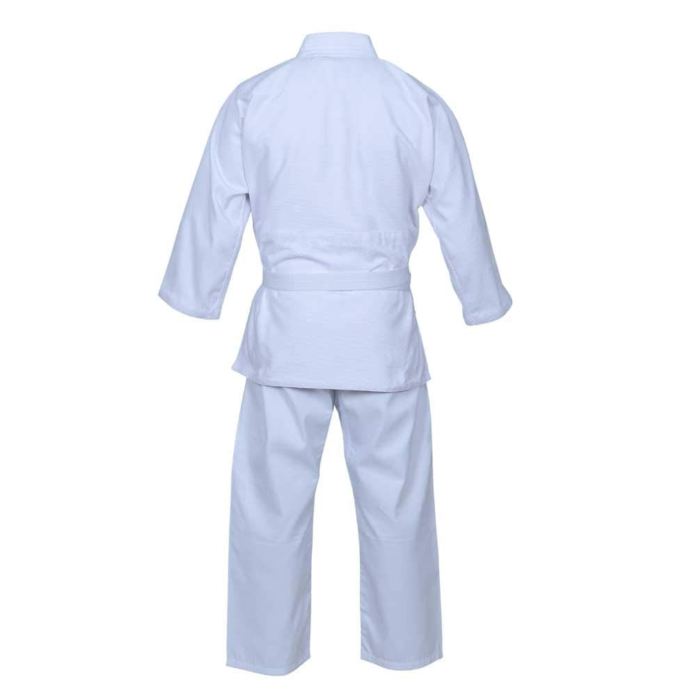 Twister Judo Gi Black Tiger Judo Uniform  (White, 5)  With Free Belts - Opticdeals