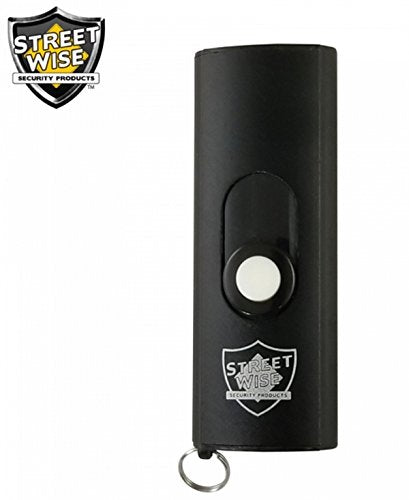 Streetwise USB 22,000,000 Keychain Stun Gun Key Chain and Flashlight - Opticdeals