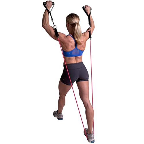 Resistance Power Tubes/Bands, 40-Pound by GoFit Blue - Opticdeals