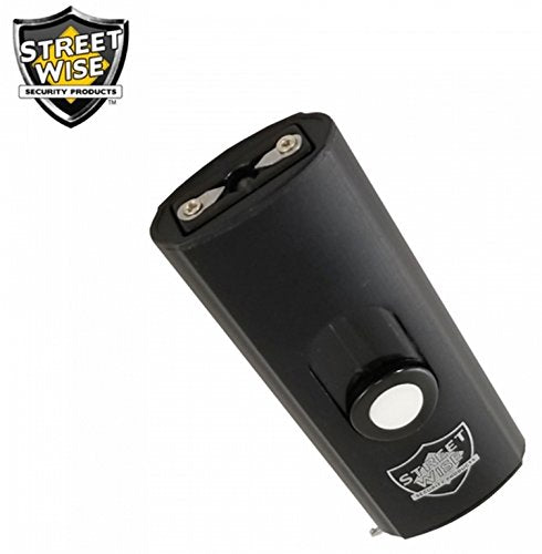 Streetwise USB 22,000,000 Keychain Stun Gun Key Chain and Flashlight - Opticdeals