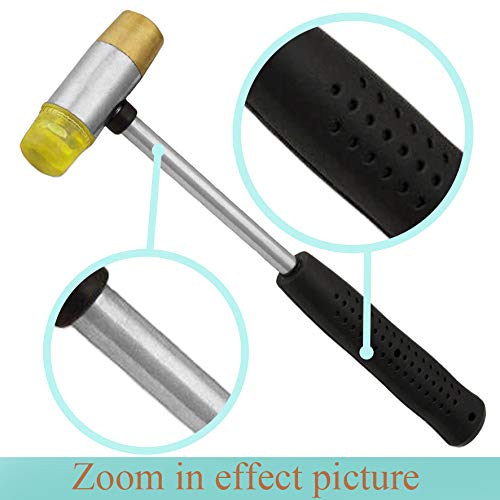 Gunsmithing Hammer with 4 Tips, Gunsmithing tools For Jewelry, Wood, Gunsmithing - Opticdeals