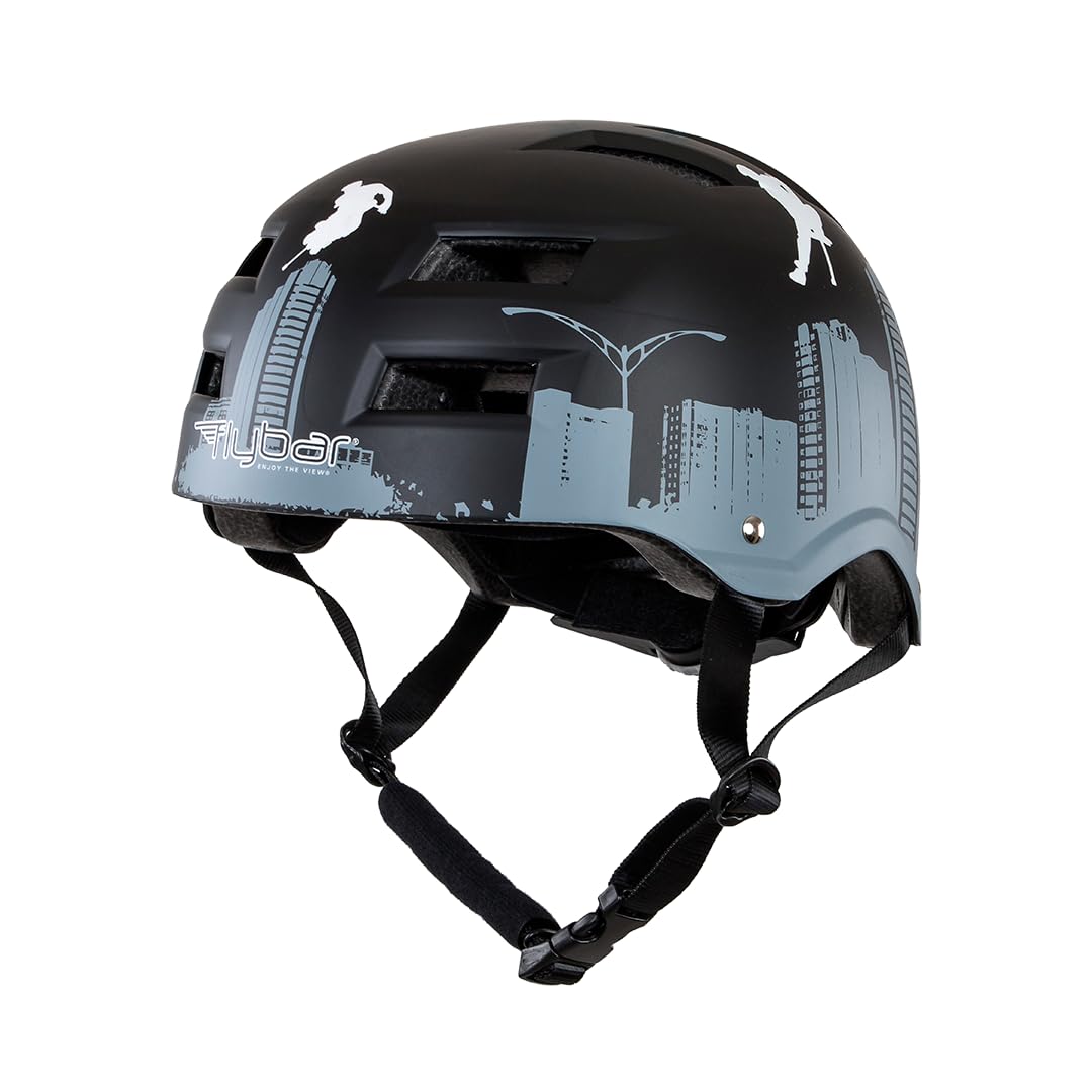 Flybar Bike Helmet- Multi Sport Stunt Helmet ( L-XL)