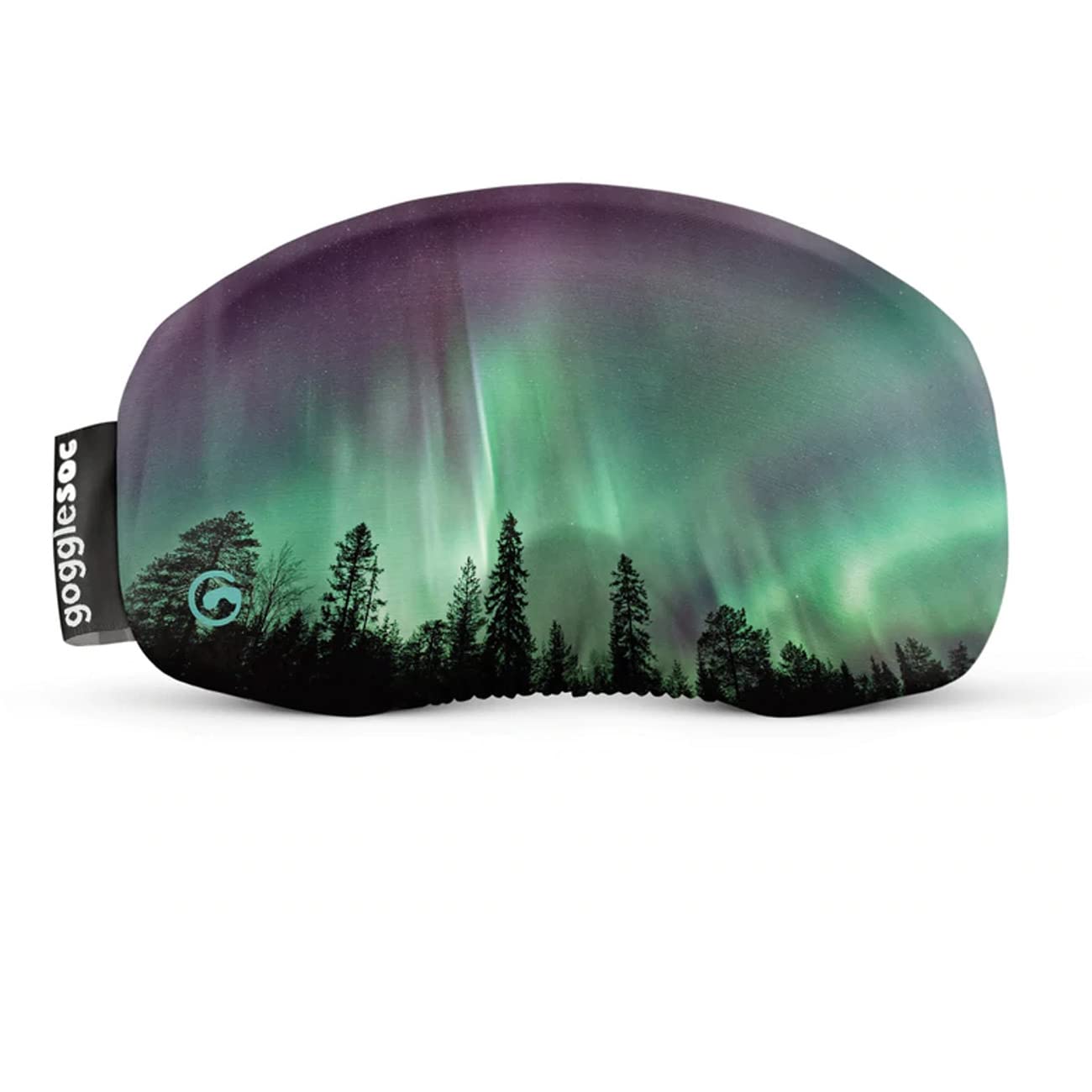 GOGGLESOC: Microfiber Protective Goggle Cover - Aurora Soc - Opticdeals