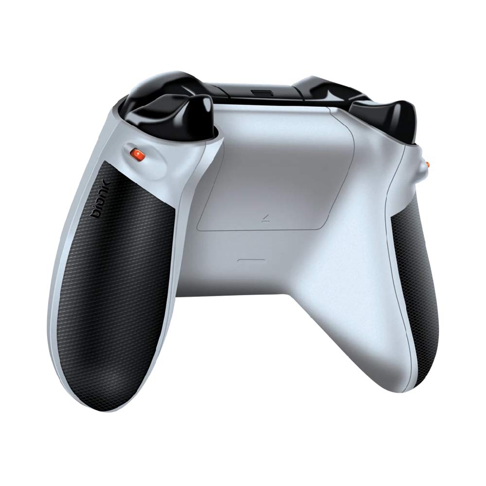 Bionik Quickshot Trigger Grips for Xbox One: Better Grip, Faster Response Time- White - Xbox One - Opticdeals