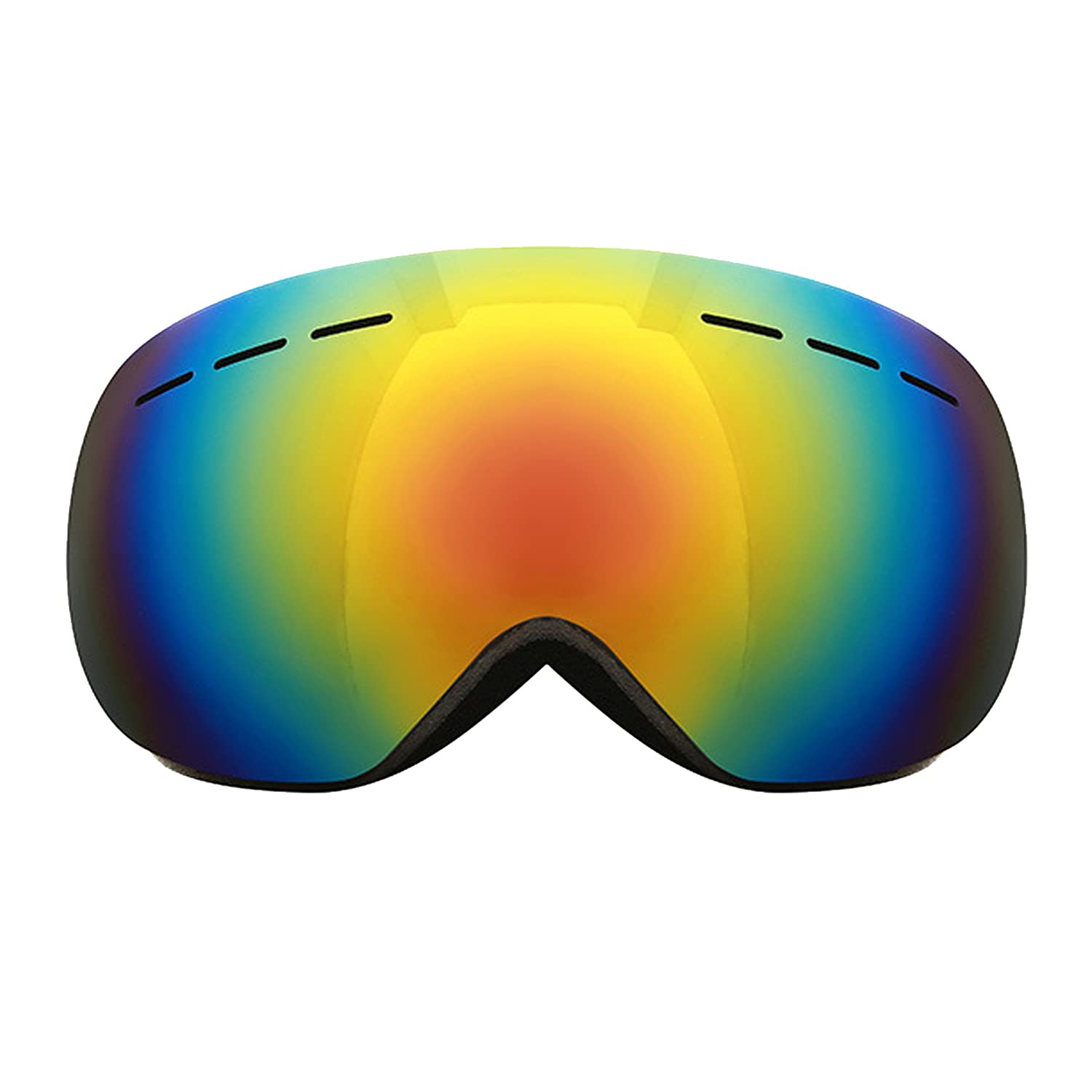 women's Men's outdoor ski and snowboard goggles REVO mirror lens UV402 anti-snow goggles - Opticdeals