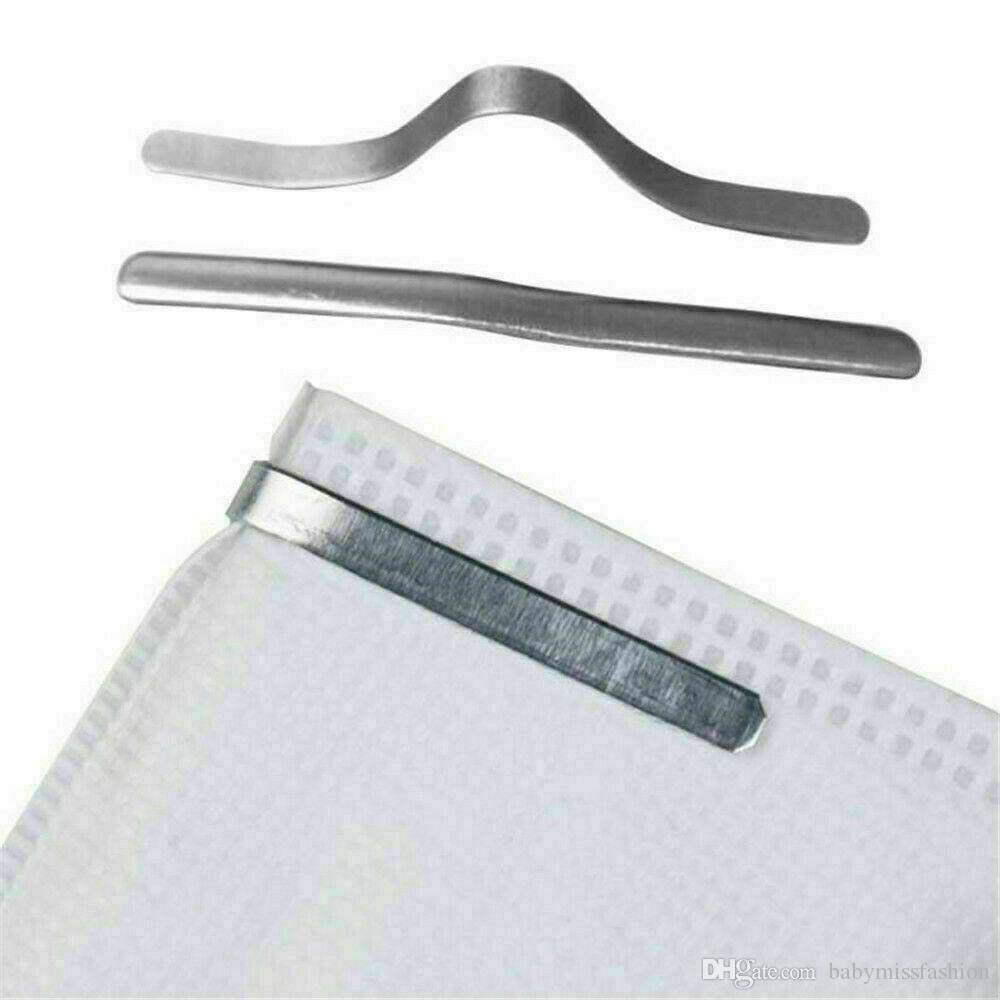 Yifantacy Aluminum Flexible Strong Adhesive Mask Nose Bridge Strip - Great for - Opticdeals