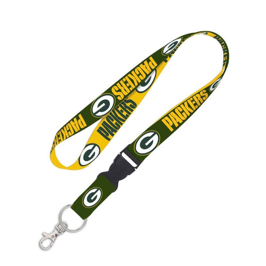 WinCraft NFL Green Bay Packers Lanyard - Opticdeals