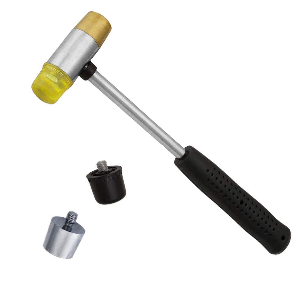 Gunsmithing Hammer with 4 Tips, Gunsmithing tools For Jewelry, Wood, Gunsmithing - Opticdeals