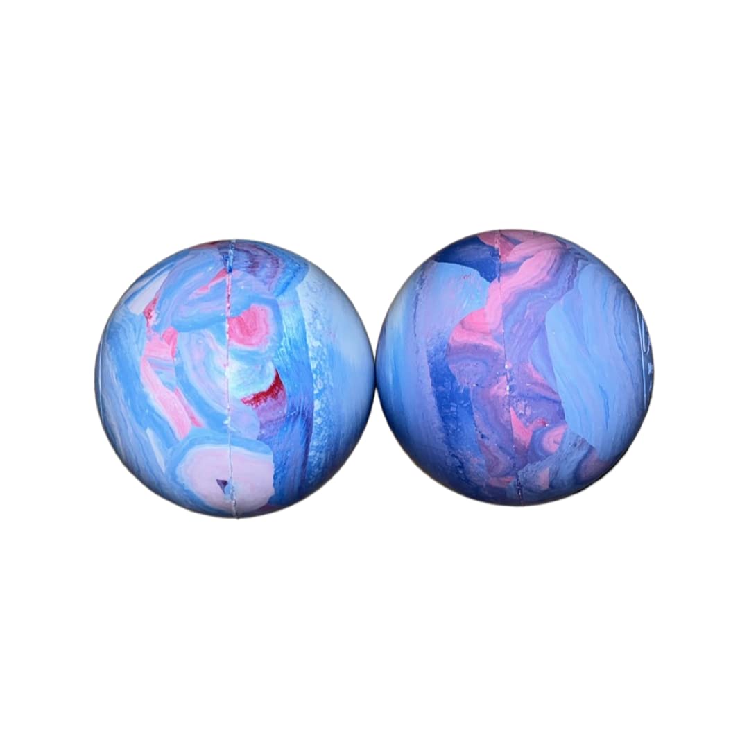 LBS-2 Pack Lacrosse Massage Balls -Multi Colored - Opticdeals