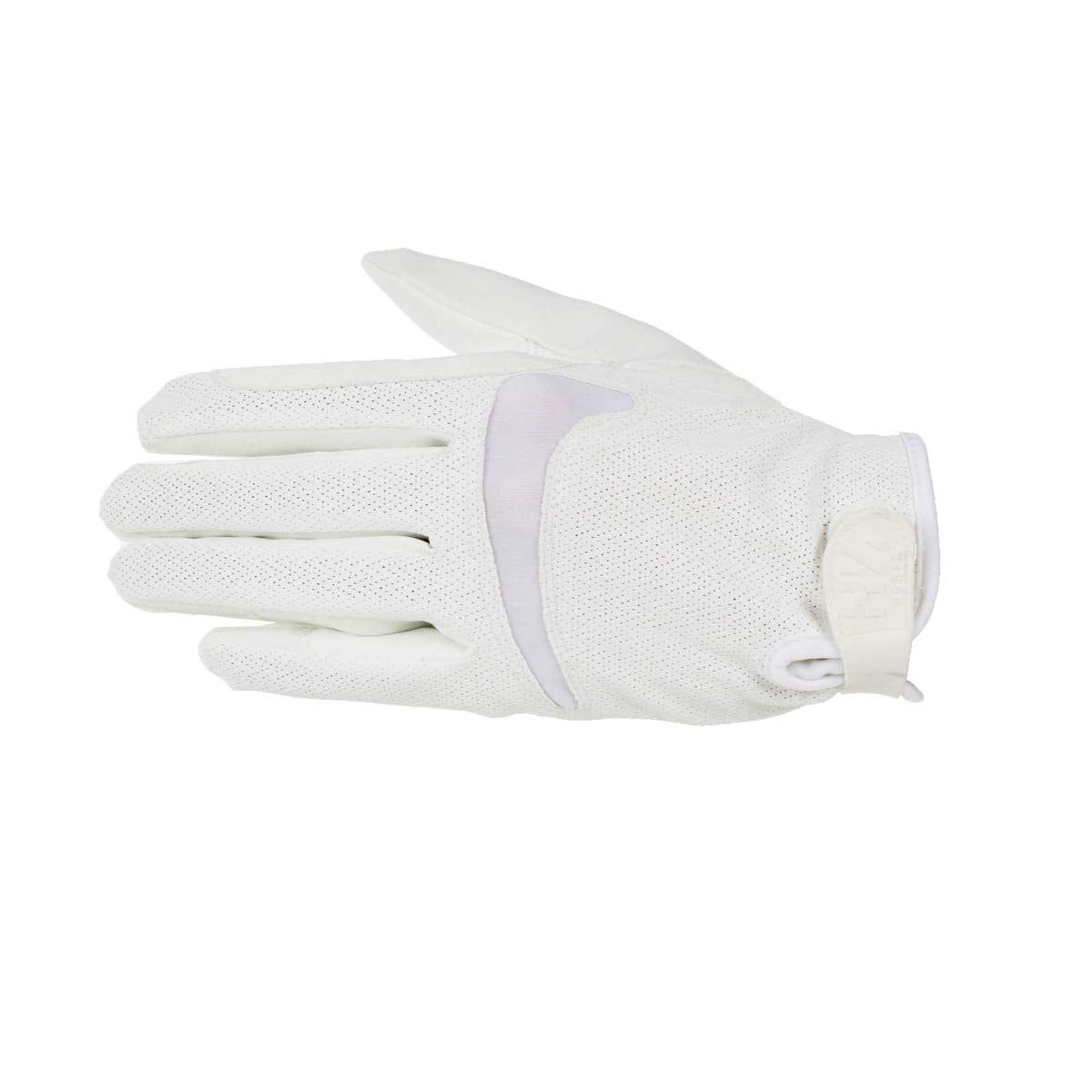 HORZE Kara Women's Technical Gloves White, 8 - Opticdeals