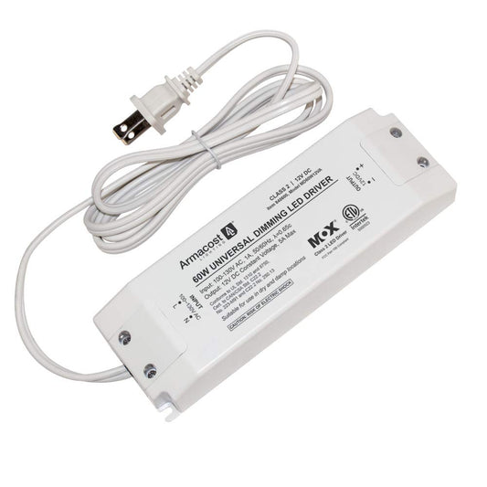 Armacost Lighting 840600 60 watt Dimmable Driver for LED Lighting, with - Opticdeals