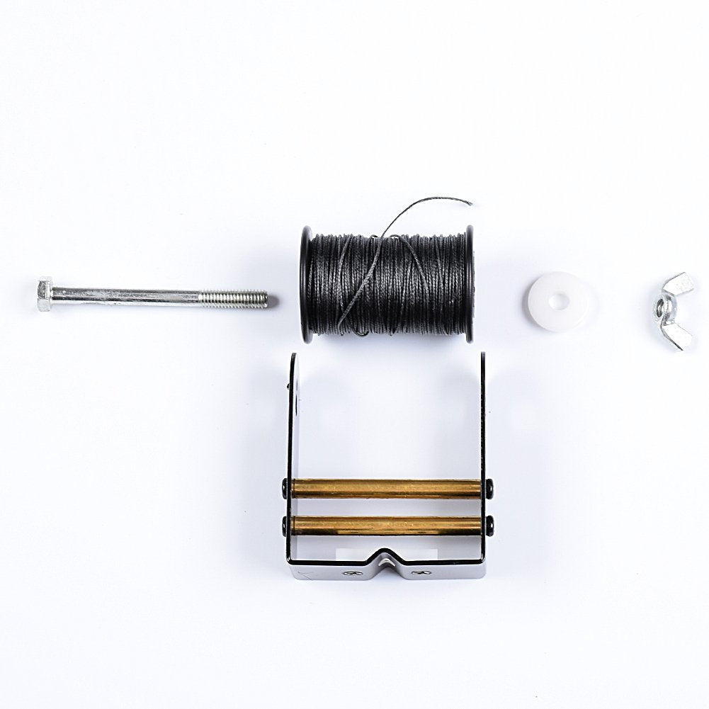 Huanggui Archery Bowstring Serving Thread Jig Wax Set - 30 Meter/Roll 0.018" - Opticdeals