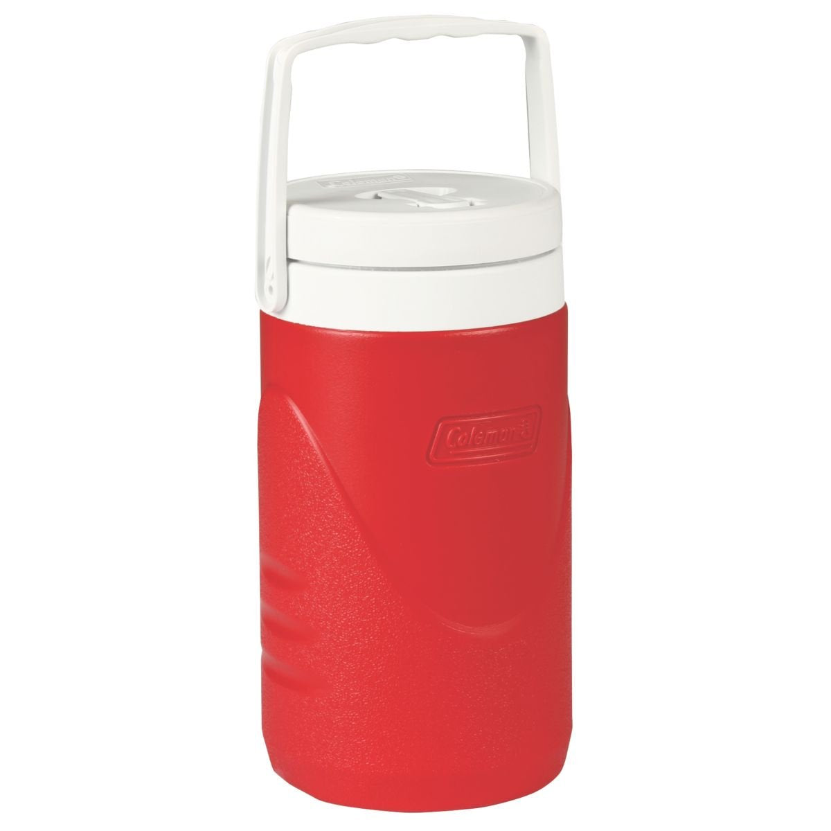 Coleman Company 0.5-Gallon Jug, Red - Opticdeals