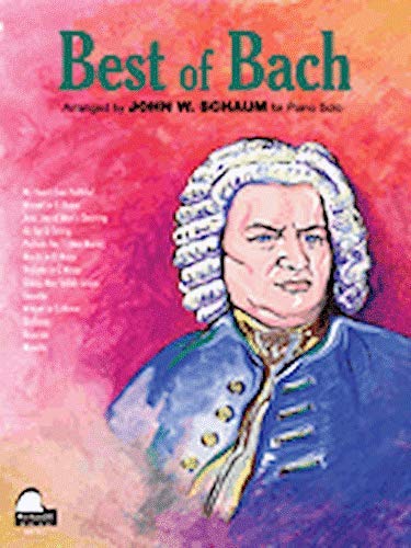 Best of Bach: Level 4 (Schaum Publications Best Of) - Opticdeals
