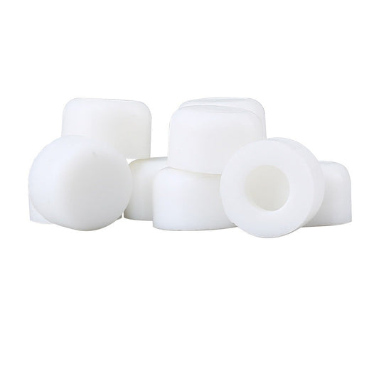 Renovators Supply Manufacturing Silicone Door Stopper Tip 5/8 in. White Premium - Opticdeals