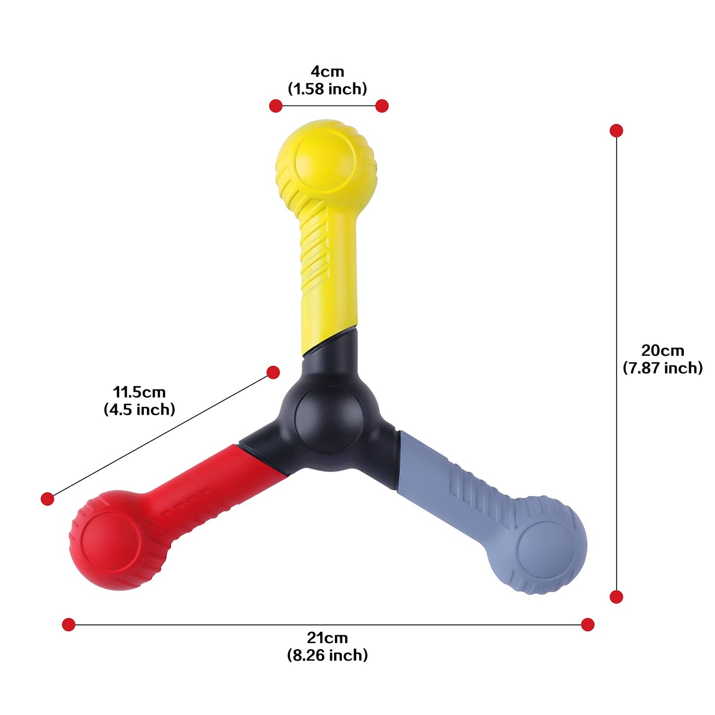 Coolbird Reaction Trainer , Brain Relearn Catching Tool for Improving HandEye Coordination and SpeedTape 1 - Opticdeals