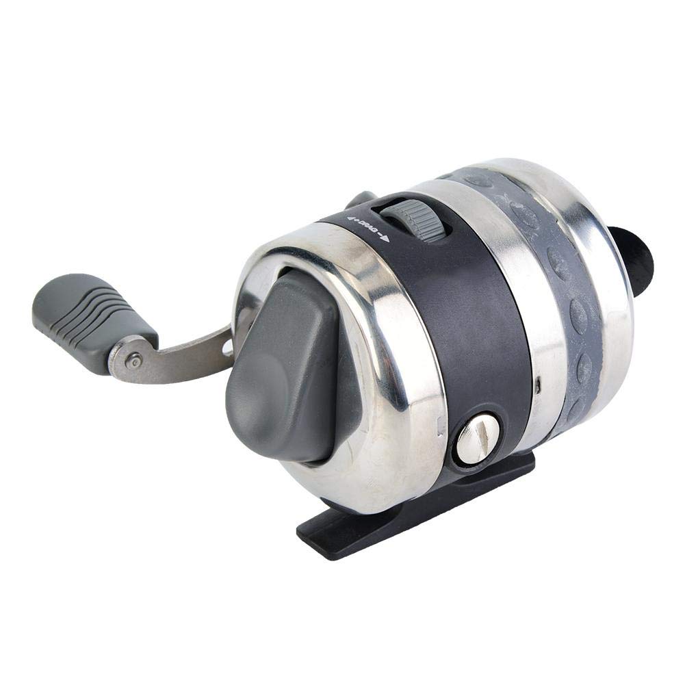 Yongfer BL25 Shot Fishing Wheel Metal Fish Built-in Line Casting Fishing Reel - Opticdeals