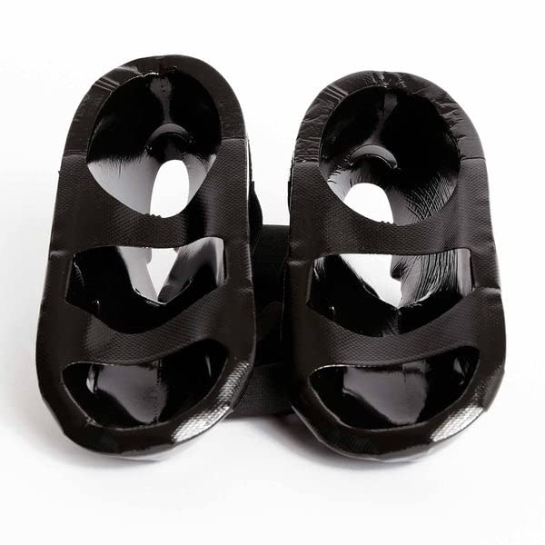 Pro Force Sparring Shoes   Black - Size 3-4  Child Medium Kicks /Footgear - - Opticdeals