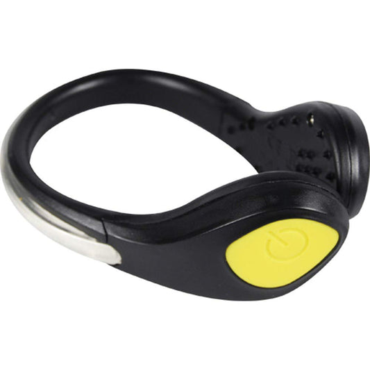 Safe Steps LED Clip On Shoe Lights for Runners Yellow - Opticdeals