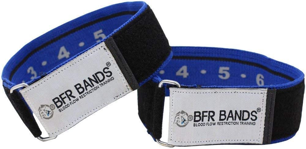 BFR BANDS Rigid Blood Flow Restriction Bands (2" Wide for Arms) - BFR Training - Opticdeals