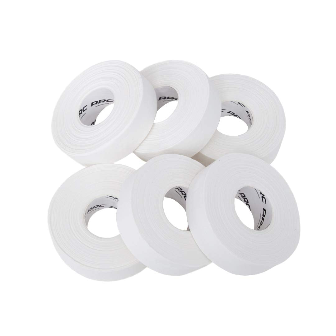 White Hockey Tape for use on Sticks, Blades and as Athletic Tape for General use - Opticdeals