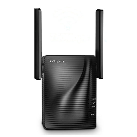 rockspace WiFi Extender, Covers Up to 1292 sq. Ft and 20 Devices, Dual-Band - Opticdeals