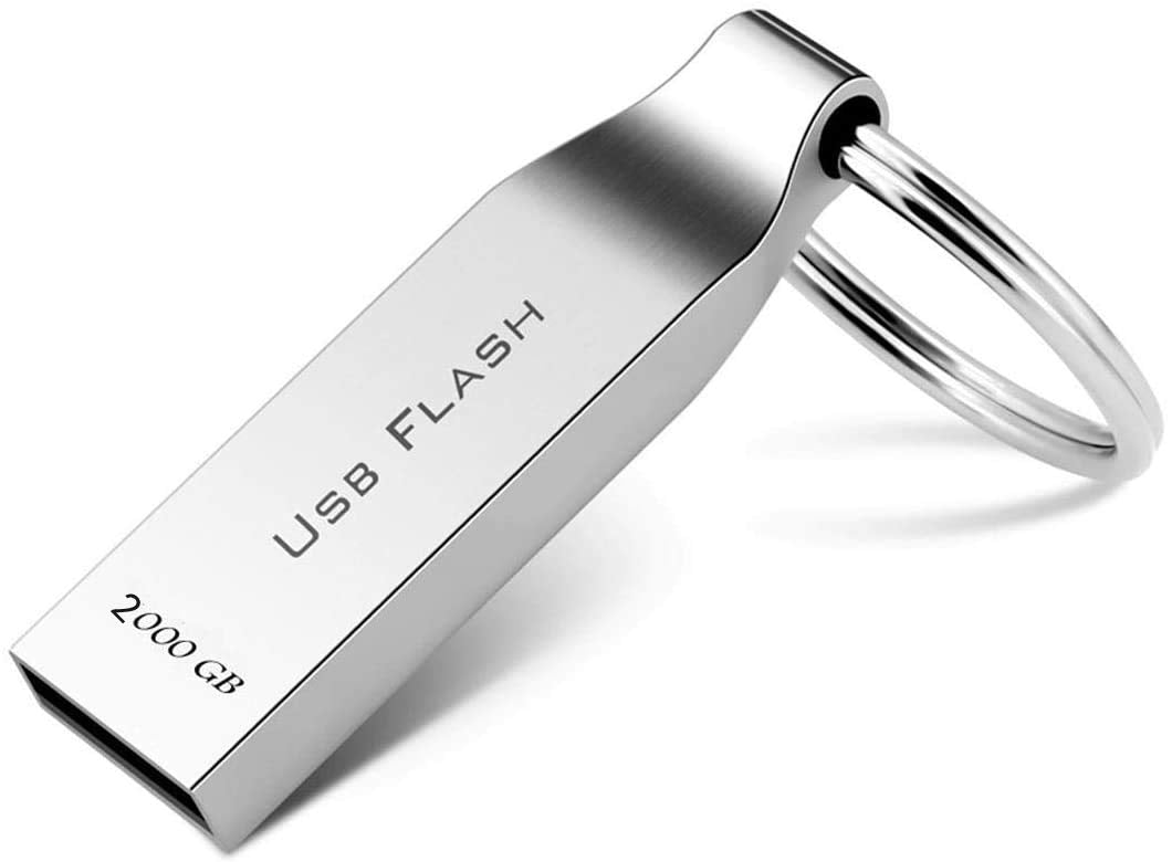 USB Flash Drive 2TB USB3.0 Memory Stick 2000GB Pen Drive Storage Drive with - Opticdeals