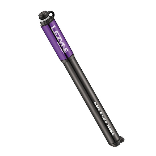 LEZYNE Unisex_Adult Minipumpe Lite Drive Medium lila-glänzend 160PSI, 21,6cm, 1-MP-LTDR-V1M21 Mini Pump, Purple, M/21.6 cm - Opticdeals