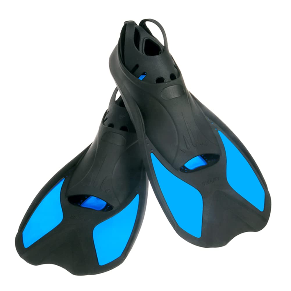 Snorkeling Swimming Fins size XS for Big Kids Youth Woman Boys Girls Age 8-12 - Opticdeals