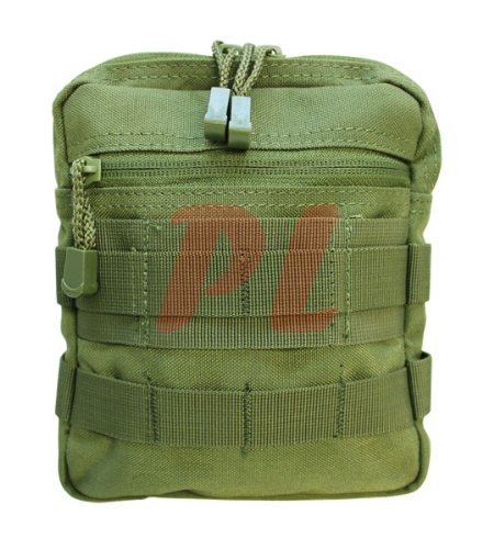 Condor Elite MA65-001 Drop Leg M4 Mag Pouch Olive DRAB - Opticdeals