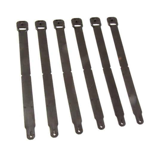 HSGI HSG Clip Long / Pack of 6 Accessory - Black - Opticdeals