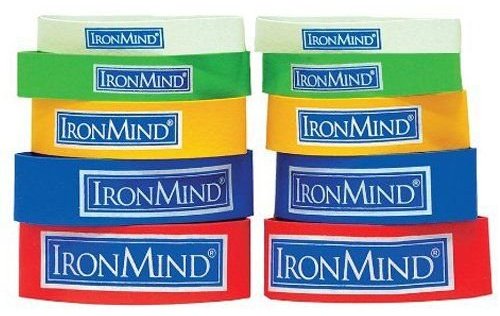 IronMind Expand-Your-Hand Bands 10-Pack - Opticdeals