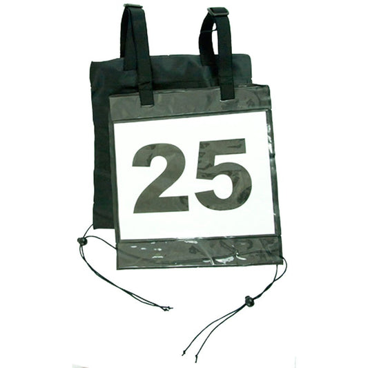 Intrepid International Competition Pinny Number Holder for Eventers - Opticdeals