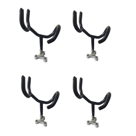 Sure Grip Steel Boat Rod Holder 20 Degree PVC Coated Steel Wire Fishing Pole Holder (4) - Opticdeals