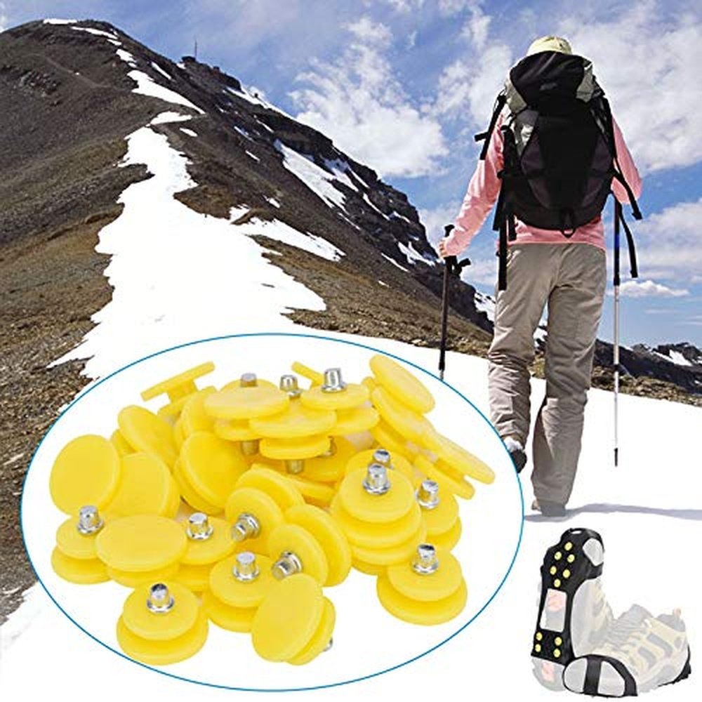 FIVE BEE Anti Slip Snow Ice Crampon Spikes- Durable Grips Grippers Crampon - Opticdeals