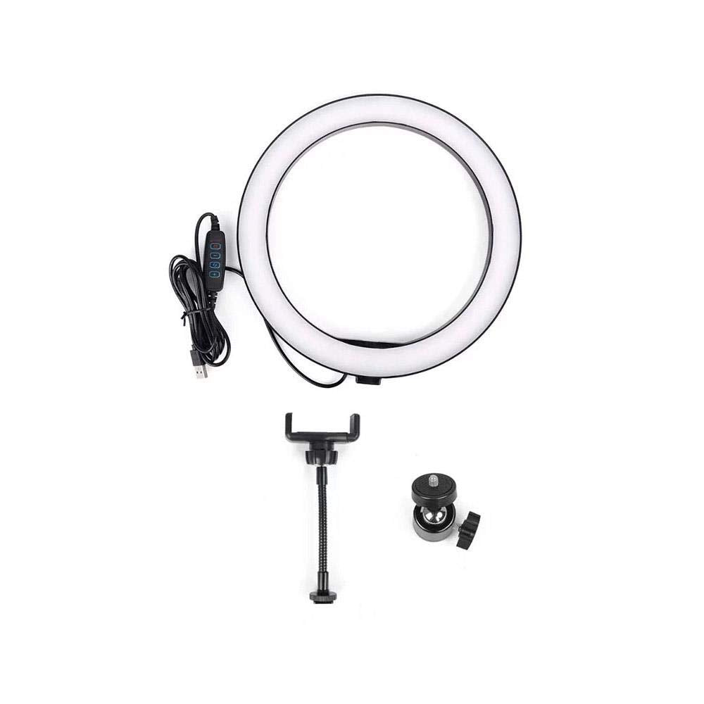 ring light Selfie with Tripod Stand & Cell Phone Holder for Live Stream/Makeup SierraOak Mini led Camera Ringlight for YouTube Video/TIK Tok for iPhone11 Xr Android - Opticdeals